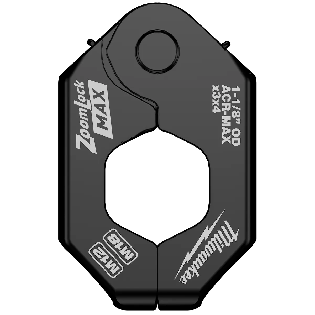 1-1/8" ZoomLock MAX® & >B< MaxiPro® Pivoting Press Ring