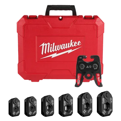 1/4" - 7/8" ZoomLock MAX® & >B< MaxiPro® Pivoting Press Ring Kit for M18™ FORCE LOGIC™ Press Tool