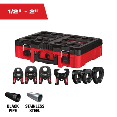 1/2"- 2" IPS-P Jaw & Pivoting Ring Kit