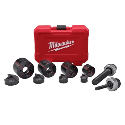 Milwaukee EXACT™ 1/2" to 1-1/4" Knockout Set