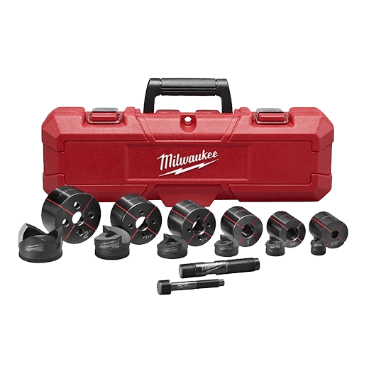 Milwaukee EXACT™ 1/2" to 2" Knockout Set