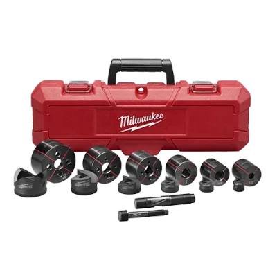 Milwaukee EXACT™ 1/2" to 2" Knockout Set