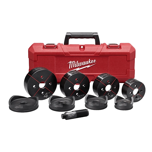 Milwaukee EXACT™ 2-1/2" to 4" Knockout Set