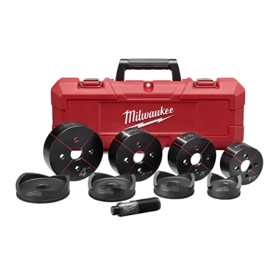 Milwaukee EXACT™ 2-1/2" to 4" Knockout Set