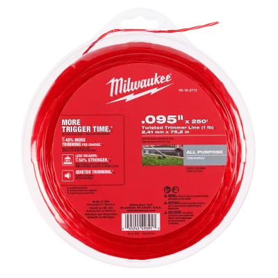 .095" x 250' Twisted Trimmer Line