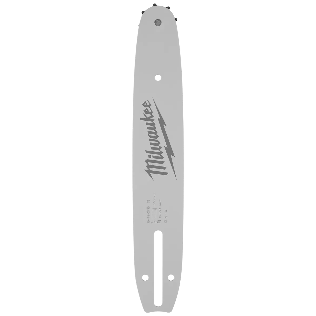 10" .325" Low Profile Pitch, .043" Gauge Guide Bar
