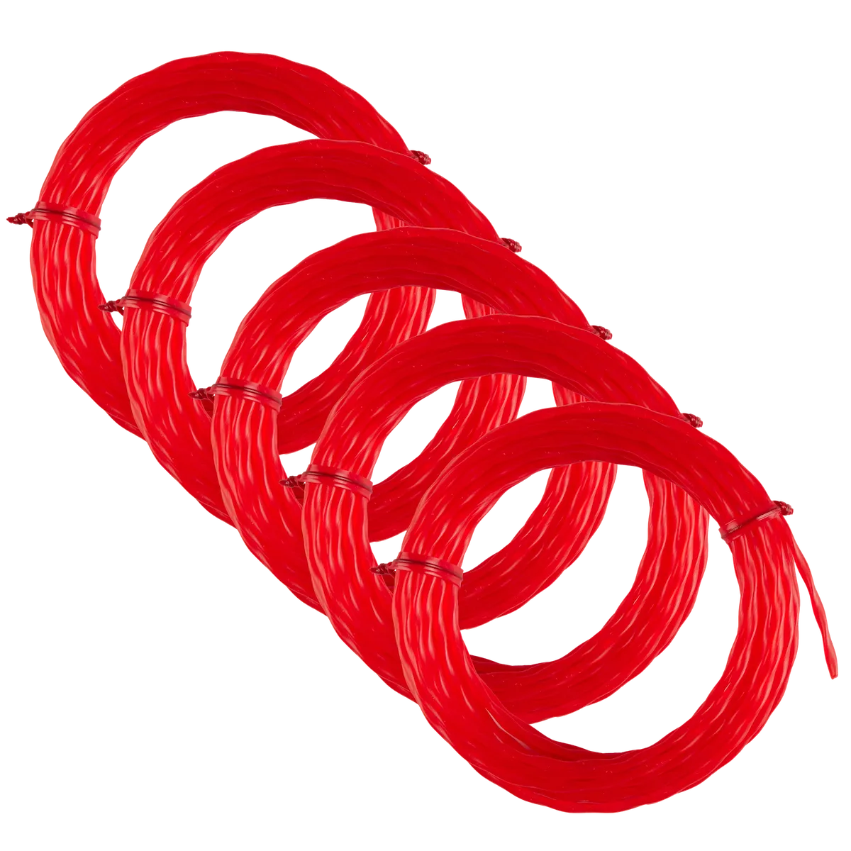 (5PK) .095" x 20' Pre-Cut Twisted Trimmer Line