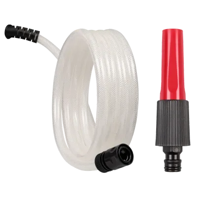 Water Supply 10' Hose Assembly w/ Quick-Connect