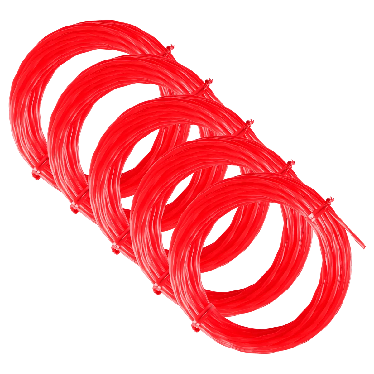(5PK) .080" x 25' Pre-Cut Twisted Trimmer Line