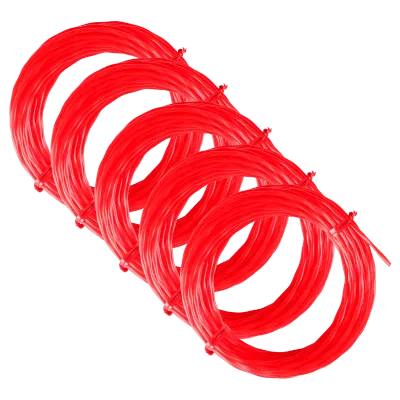 (5PK) .080" x 25' Pre-Cut Twisted Trimmer Line