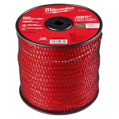 .080" x 940' (3 lb) Twisted Trimmer Line