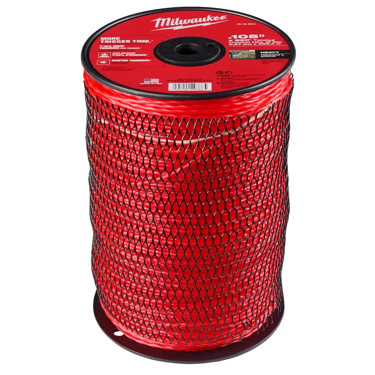 .105" x 920' (5 lb) Twisted Trimmer Line
