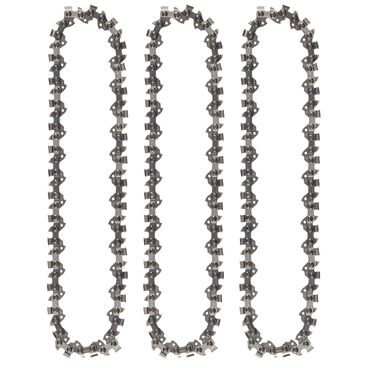 (3PK) 8" 3/8" Low Profile Pitch, .043" Gauge Saw Chain