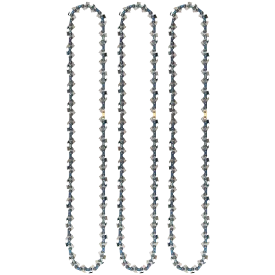 (3PK) 14" .325" Low Profile Pitch, .043" Gauge Saw Chain