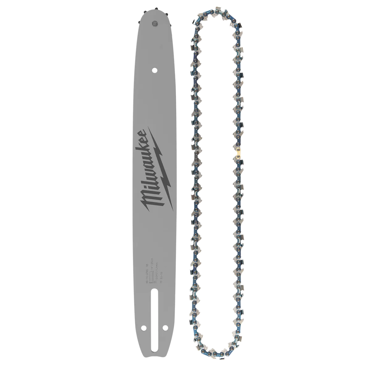 14" .325" Low Profile Pitch, .043" Gauge Saw Chain & Guide Bar Set