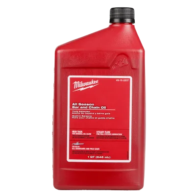 1 Quart All Season Bar and Chain Oil