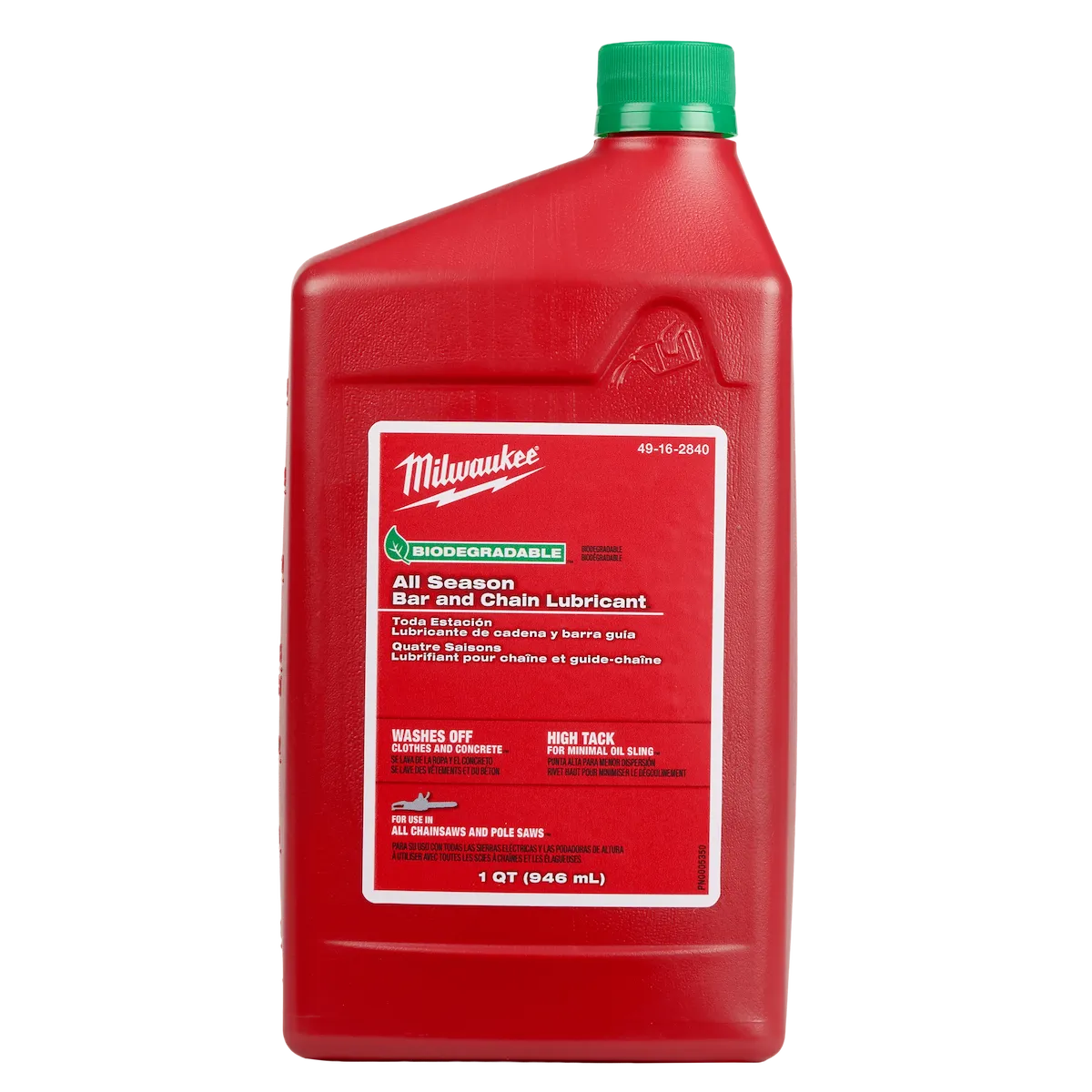 1 Quart Biodegradable All Season Bar and Chain Lubricant