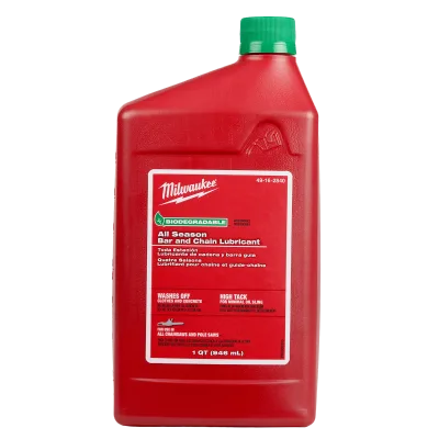 1 Quart Biodegradable All Season Bar and Chain Lubricant