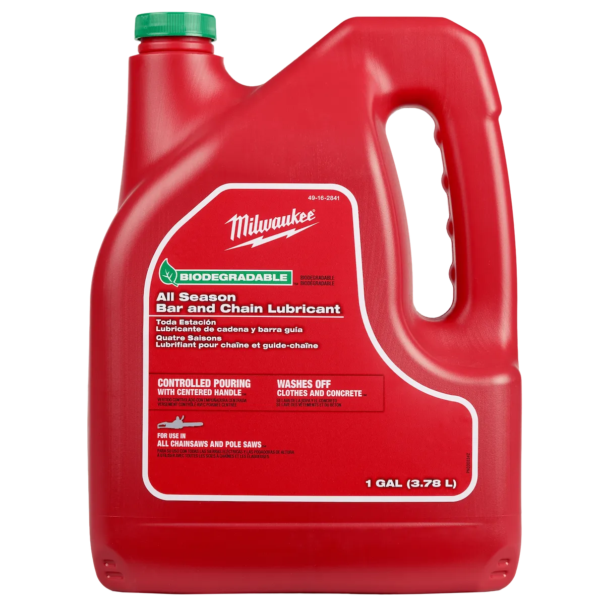 1 Gallon Biodegradable All Season Bar and Chain Lubricant