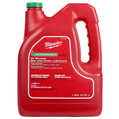 1 Gallon Biodegradable All Season Bar and Chain Lubricant