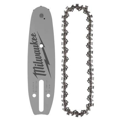 6" 3/8" LOW PROFILE Pitch, .043" Saw Chain and Guide Bar