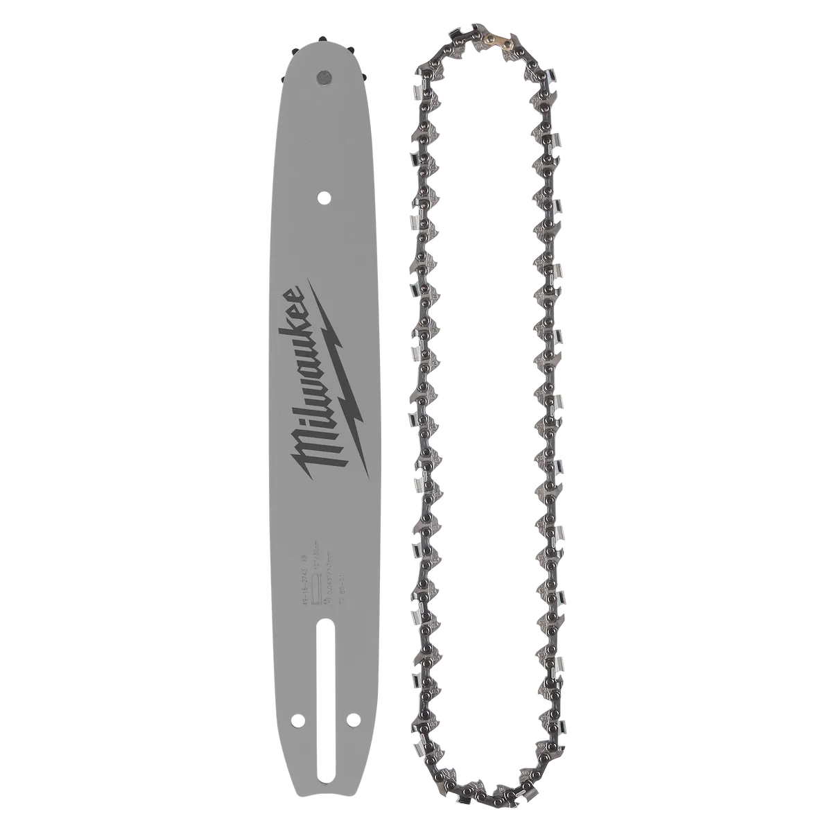 12" .325" LOW PROFILE Pitch, .043" Saw Chain and Guide Bar