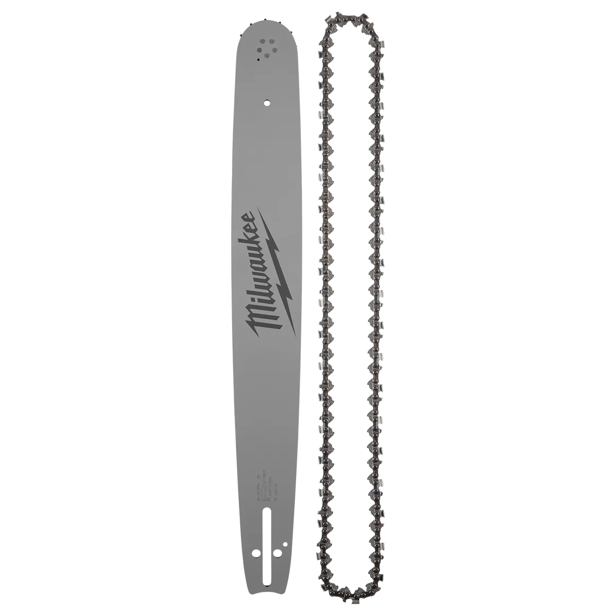 20" .325" Pitch, .043" Saw Chain and Guide Bar