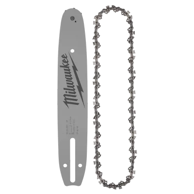 10" 3/8" LOW PROFILE Pitch, .043" Saw Chain and Guide Bar