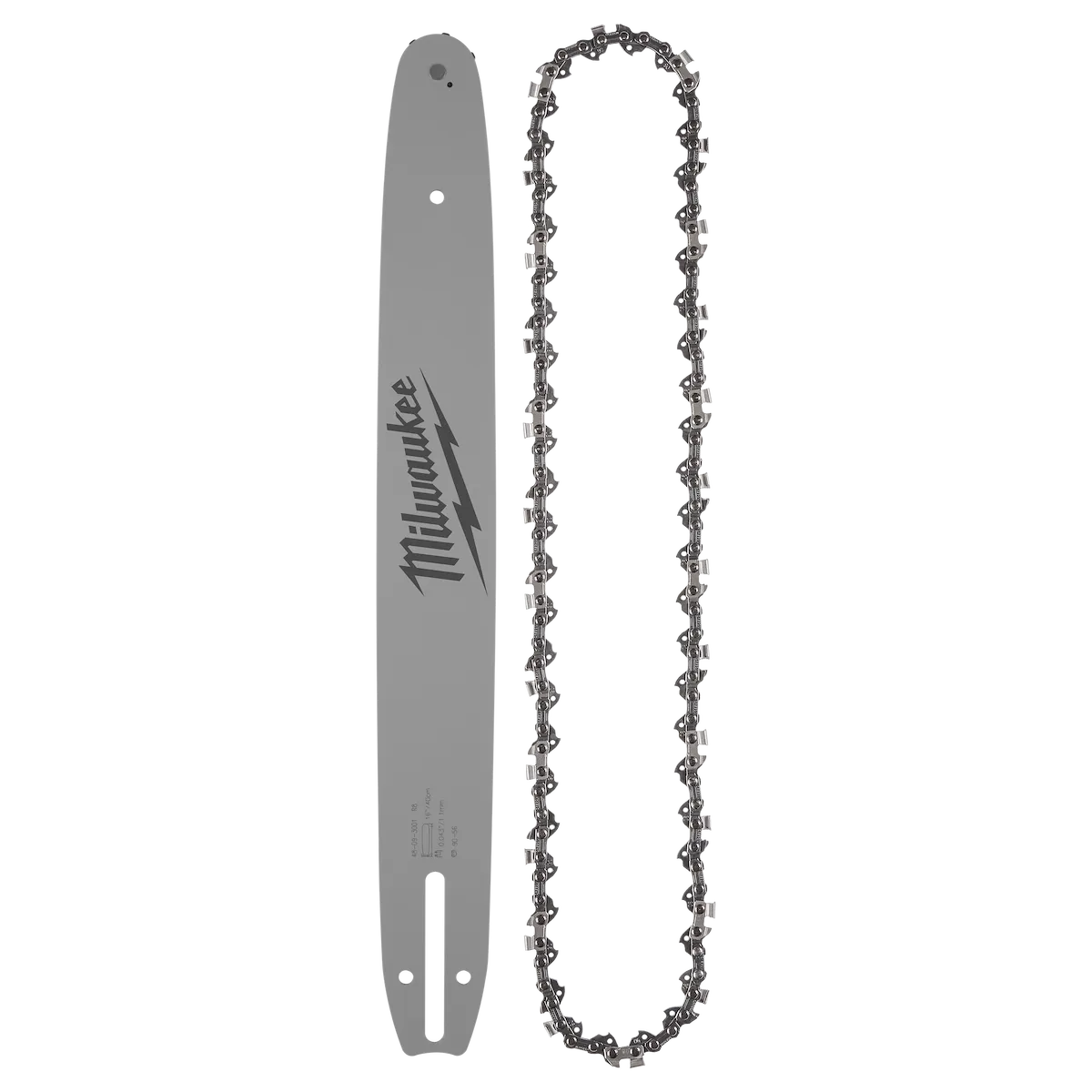 16" 3/8" LOW PROFILE Pitch, .043" Saw Chain and Guide Bar