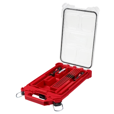 9PC Saw Chain Sharpening Set with PACKOUT™ Low-Profile Compact Organizer