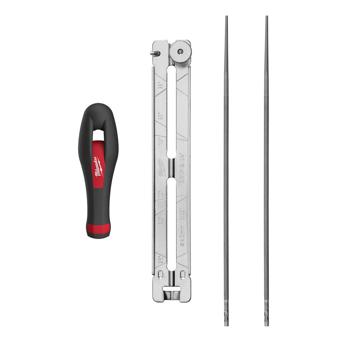 4PC 5/32” Saw Chain Sharpening Set