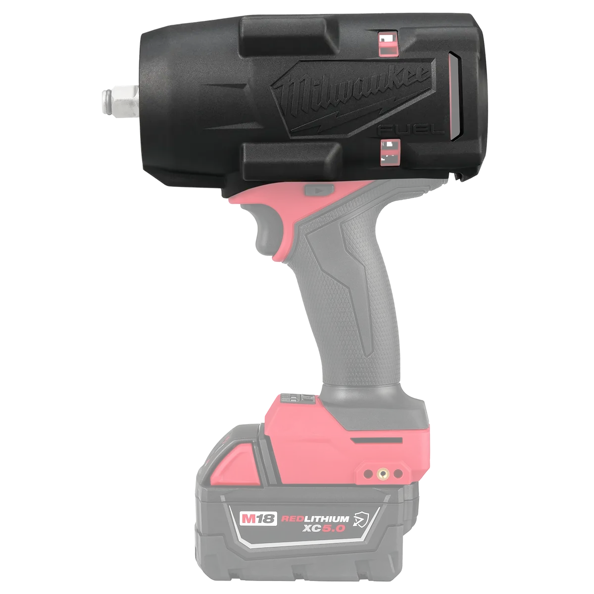 M18 FUEL™ 1/2" High Torque Impact Wrench w/ Friction Ring Protective Boot