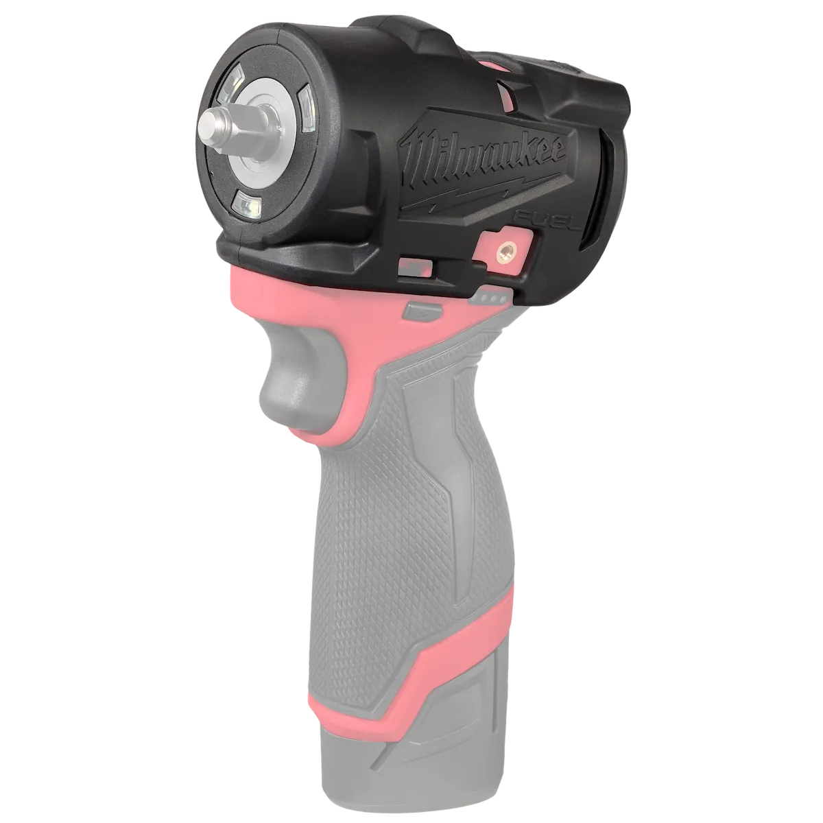 M12 FUEL™ 1/4" & 3/8" Subcompact Impact Wrench w/ Friction Ring Protective Boot