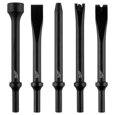5PC Hammer Chisel Bit Set