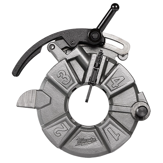BSPT Pipe Threading Die Head w/Micro-Adjust