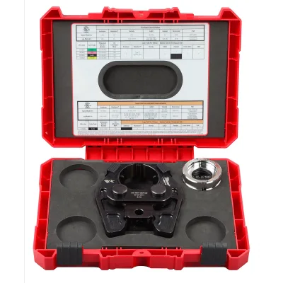 750 MCM Cu/Al Crimping Jaw w/ 750 MCM Cu 6T U Style Dies