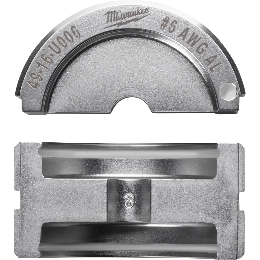 #6 Aluminum U Style Die