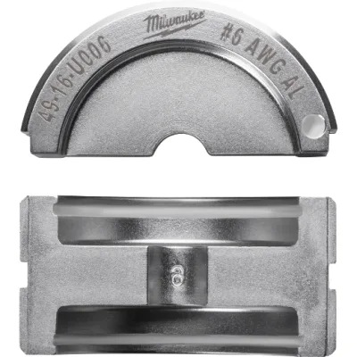 #6 Aluminum U Style Die