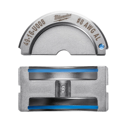 #8 Aluminum U Style Die