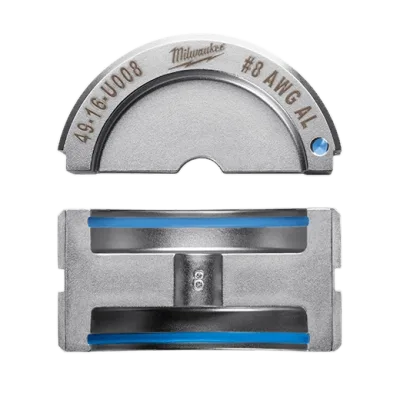 #8 Aluminum U Style Die