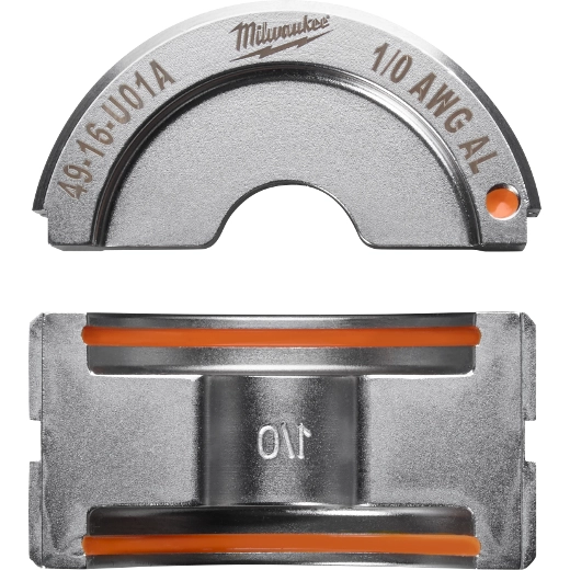 1/0 Aluminum U Style Die