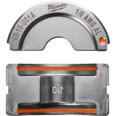 1/0 Aluminum U Style Die