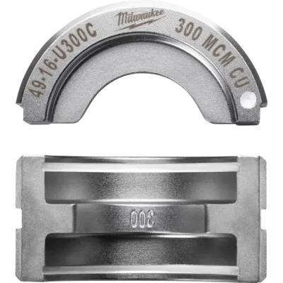 300 MCM Copper U Style Die