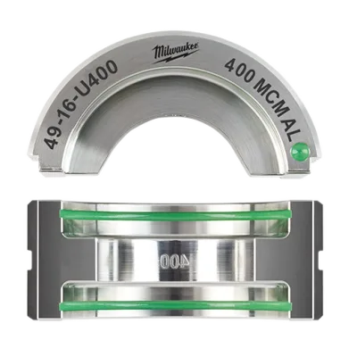 400 MCM Aluminum 6T U Style Die