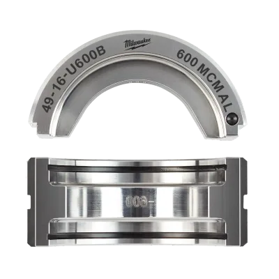 Milwaukee Tool 600 MCM Aluminum 6T U Style Die 49-16-U600B
