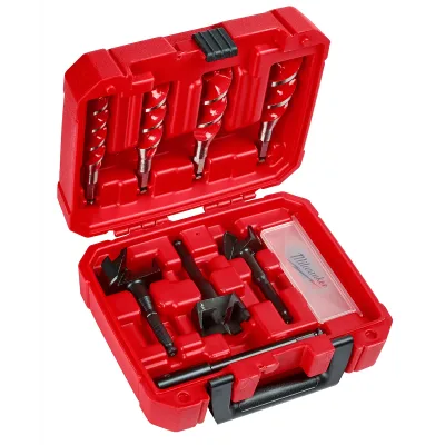 Milwaukee Tool Plumbers' Selfeed Bit Kit (7 PC) 49-22-0065