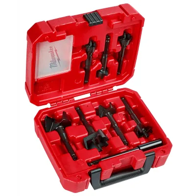 Contractor's Selfeed Bit Kit (7 PC)