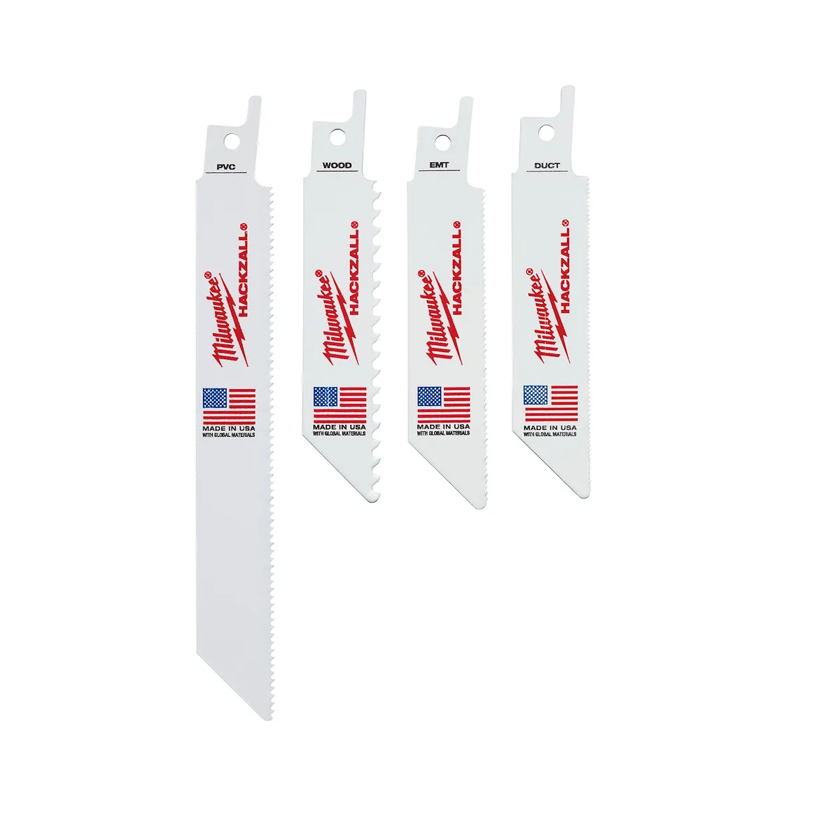 HACKZALL® Blade Set -10 PC