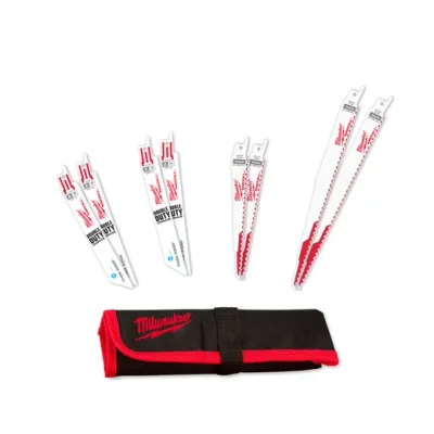 SAWZALL Metal and Wood Blade Set - 8PC