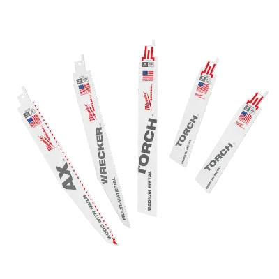 SAWZALL® Demolition Blade Set 5 PC